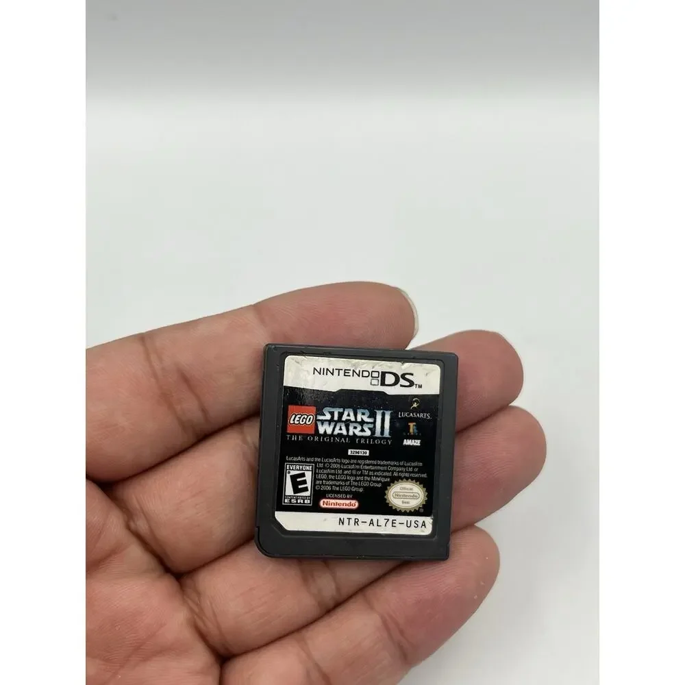 LEGO Star Wars II: The Original Trilogy (Nintendo DS, 2006)~FREE FAST US SHIP - Picture 1 of 4